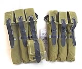 WW2 German Army Wehrmacht MP38 MP40 Ammo Ammunition Pouch