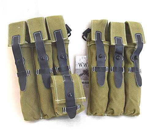 WW2 German Army Wehrmacht MP38 MP40 Ammo Ammunition Pouch