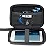USA GEAR Hard Shell iPod Travel Case Compatible with Apple iPod Touch (7th Generation, 6th Generation, 5th), MP3 Player Case with Water Resistant Exterior, Wrist Strap - Geometric