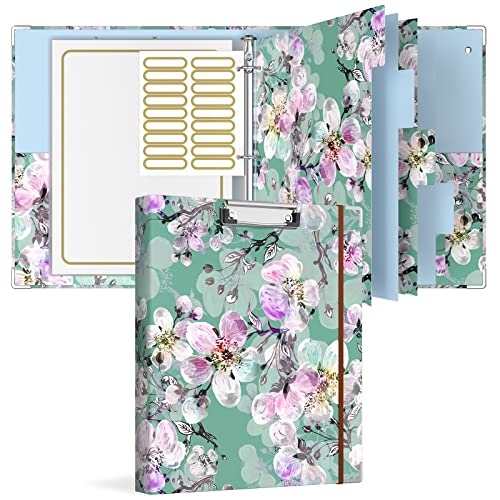 3 ring binder with clipboard