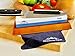 Best Whetstone Knife Sharpener Kit | 1000/6000 Grit Knife Sharpening Stone & Honing Stone | NonSlip Bamboo Base | Angle Guide, MicroFiber Polishing Cloth, & How to Sharpen a Knife eBook
