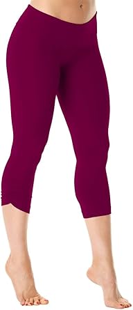 burgundy workout pants
