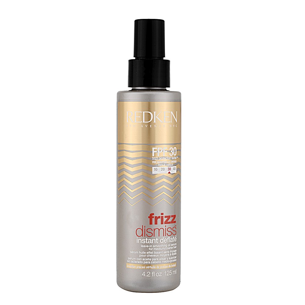 Redken Frizz Dismiss Instant Deflate Oil Serum, 125 ml