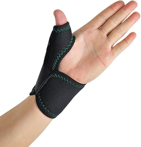 Amazon Co Jp アームスリングは 多機能前腕関節炎サムスプリント ストラップを固定アジャスタブルサムは 手首の腱鞘炎 逃がし親指の痛み 傷害を支援 左 右手首にフィット Color Mleft ホーム キッチン