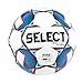 SELECT Brillant Super Soccer Ball, White/Blue/Red, Size 5
