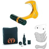 Raptorazor Aluminum Big Game Skinner Game Processing Knife