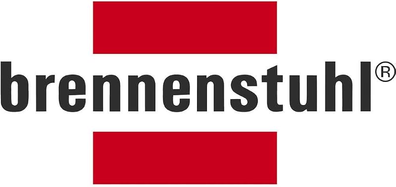 Premium-ALU-Line regleta de 16 Tomas – regleta múltiple de 3m de Aluminio (regleta para Montaje en Pared con 2 interruptores para 8 Tomas Cada uno, Made in Germany)