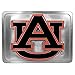 NCAA Auburn Tigers Trailer Hitch Cover, Class III