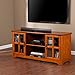 SEI Furniture Remington TV/Media Storage Television Stand, Oak