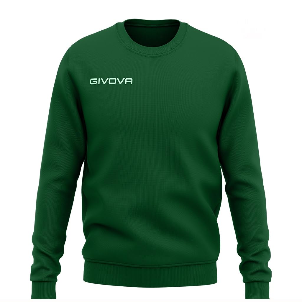 Givova, round neck shirt givova one, green, 3XL