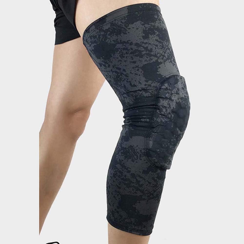 Mltdh Unisex 1 Pair of Sports Knee Pads Leggings, Outdoor