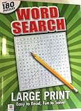 LARGE PRINT Word Search: Over 180 Puzzles by 