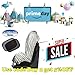 Big Ant Car Seat Sunshade Covers, Infant Car Seat UV Protection Cover Protector + Bonus Car Window Sun Shade Keep Baby Toddler Cool and Safety