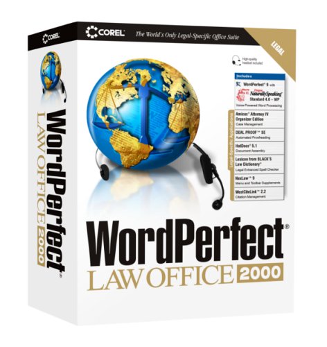 Corel WordPerfect Law Office 2000