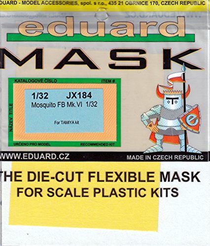 Painting Mask For Eduard Masks 1:32 - Mosquito Mk.vi Tam60326 - Edmjx184