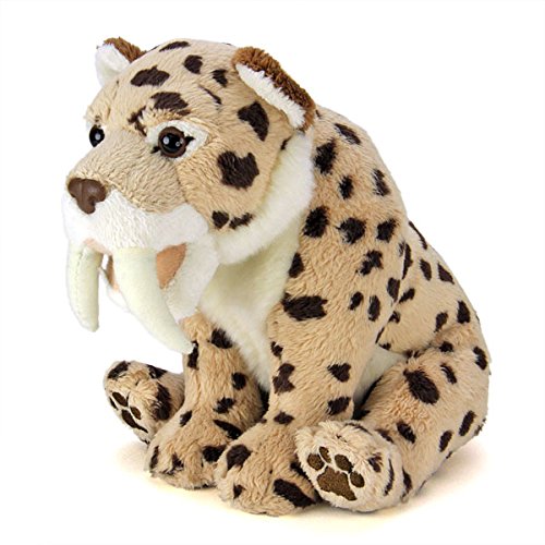 smilodon plush