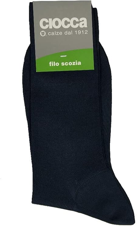 Short socks orlon soft CIOCCA item 501/1 made in Italy - UK