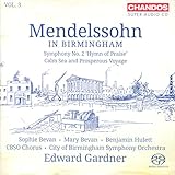 MENDELSSOHN IN BIRMINGHAM 3 (CD / SACD)            image