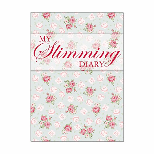 Diet-Diary-A-Brand-New-Book-for-Slimming-Weight-Loss-Book-Activity-and-Weight-Tracker-Compatible-With-Slimming-Plans-Meal-Planner-Rose