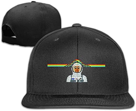 Man Popular Star Rapper Singer Kid Cudi Spaceman Flat Along Baseball Caps Snapbacks
