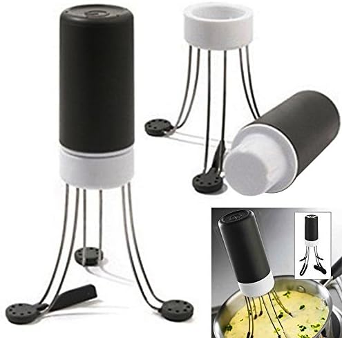 Automatic Hands Free Robo Food Sauce Auto Pot Stirrer Stir Crazy Whisks Kitchen Utensil
