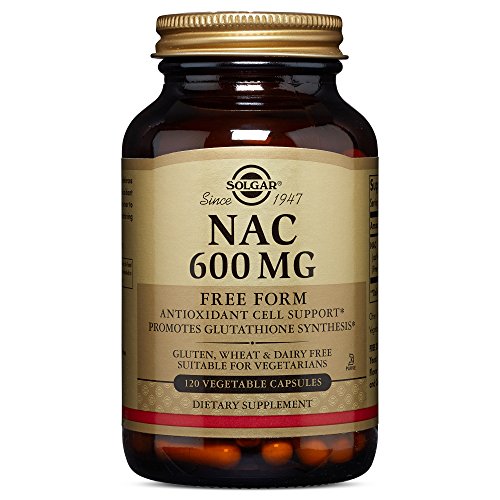 Solgar  NAC 600 mg, 120 Vegetable Capsules