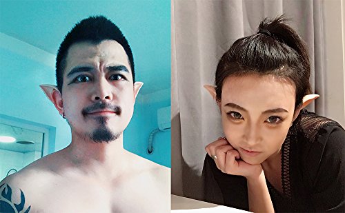 COOLJOY COOLJOY Cosplay Fairy Pixie Elf Ears Accessories Halloween Party Anime Party Costume Accessories Cosplay