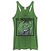 Marvel Hulk Be Incredible Womens Graphic Racerback Tank - Fifth Sun