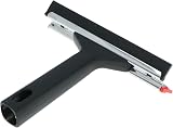 Carpoint Ice Scraper & Window Wiper Vileda 17cm Scraping Width Rubber Wiper view 2