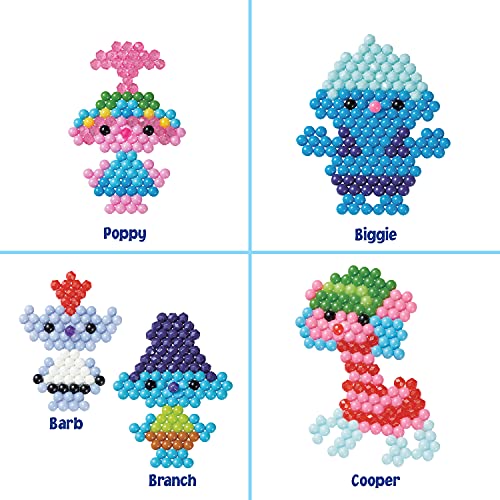 Aquabeads Trolls World Tour Character Set (AB31687) includes Over 700