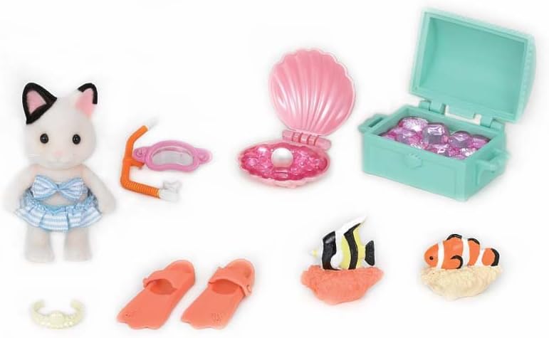 Calico Critters Seaside Treasure Set