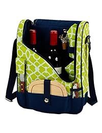 Picnic en Ascot Vino y queso Cooler Bag equipado p