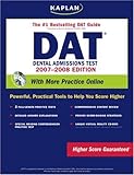 Kaplan DAT with CD-ROM, 2007-2008 Edition