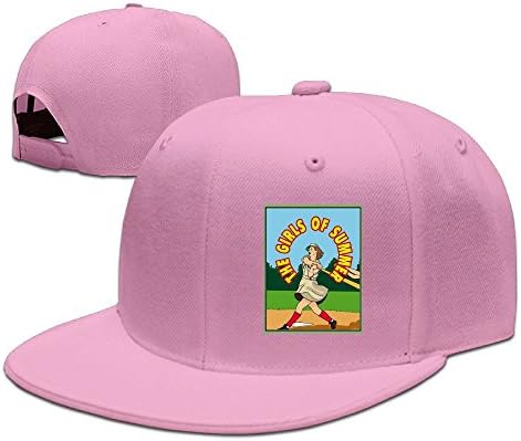 Female Baseball Player Unisex Caps Classic Trucker Hat