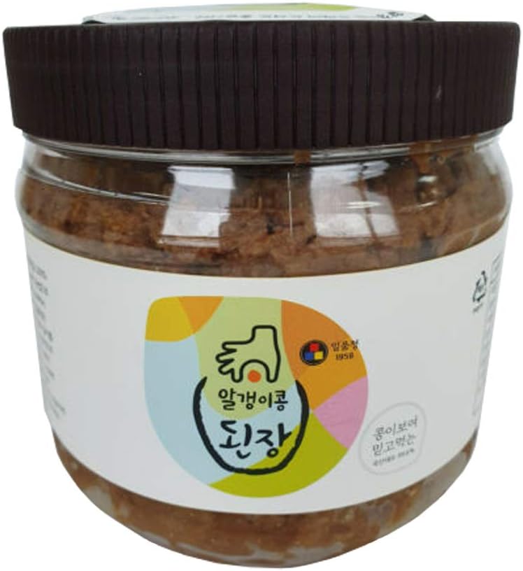 Korean Premium Grain Soybean Paste Doenjang ์๊ฐฑ์ด์ฝฉ ๋์ฅ 500g/ 900g ILPUMCHEONG Since 1956 (1.9 lb (900g))
