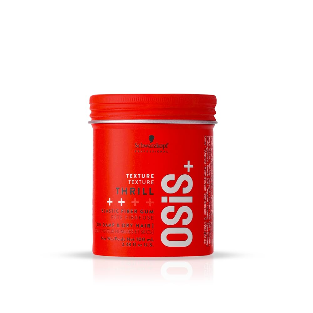 SCHWARZKOPF PROFESSIONAL Osis+ Texture Thrill Elastic Fiber Gum 100 ml