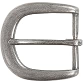 1 1/4" (34 mm) Nickel Free Single Prong Horseshoe Belt Buckle