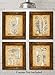 Original Horns/Instruments Patent Art Prints - Set of Four Photos (8x10) Unframed - Makes a Great Music Studio Decor and Gift Under $20 for Musicians and Music Lovers