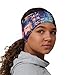 TrailHeads Women's Print Ponytail Headband – 12 Prints  - Made in USA - Cityscape