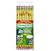 Ticonderoga Wood-Cased Pencils, Pre-Sharpened, 2 HB Soft, Yellow, 30 Count, 6 Packs/180 Count Total