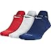 Nike Womens Dri-Fit Cushion No Show 3-Pair Pack Multicolor 1 MD (Women's Shoe 6-10)