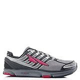 Altra Provision 2.5 Running Shoe - Men's Gray/Red, 10.0
