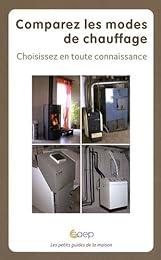 Comparez les modes de chauffage