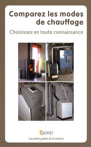 Comparez les modes de chauffage