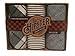 Hipster 3 Pack Gift Box Handkerchiefs (Gray)