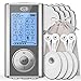 CUH Rechargeable TENS Unit 8 Modes with 8 Pads Portable Electronic Pulse Massager for Pain Relief