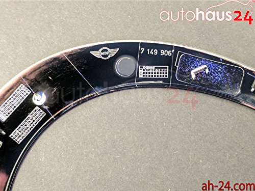 3 Mini+Headlamp+RIGHT+Chrome+GENUINE