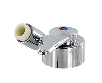 Comet Florenz Shower Mixer Tap Chrome 12v Microswitch For Caravan