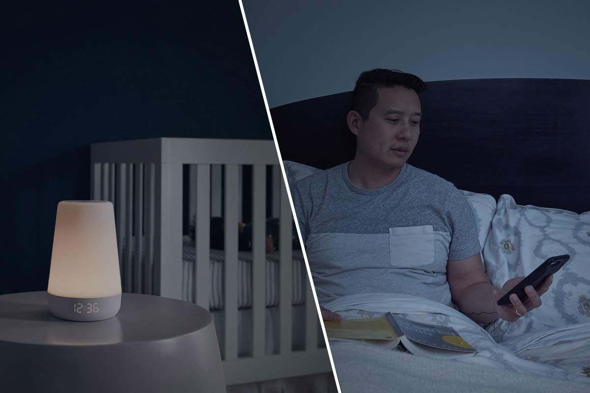 Hatch Rest+ Baby Sound Machine, Night Light, Time-to-Rise Plus Audio Monitor, White Noise Soother, Toddler Sleep Trainer, Kids Alarm Clock, Nightlight - - 