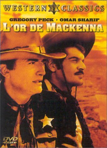 L'Or de Mackenna [FR Import] L'Or de Mackenna [FR Import] DVD VHS tape
